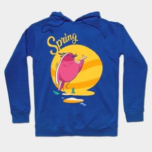 Spring Bird Hoodie